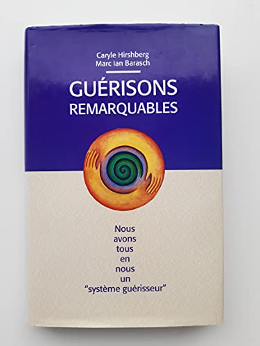 Stock image for Gurisons remarquables for sale by Librairie Le Nord