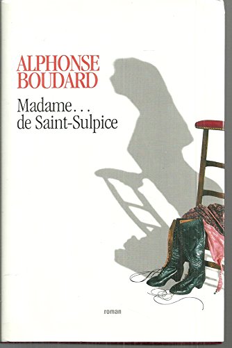 Stock image for Madame de Saint-Sulpice for sale by Librairie Th  la page