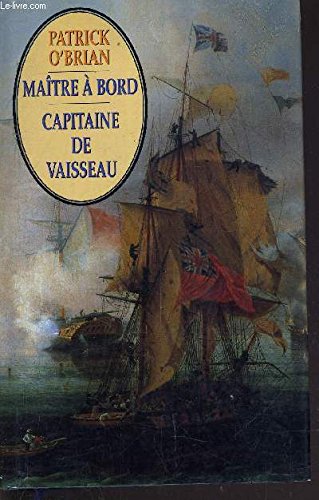 Stock image for Matre  bord Capitaine de vaisseau for sale by Ammareal