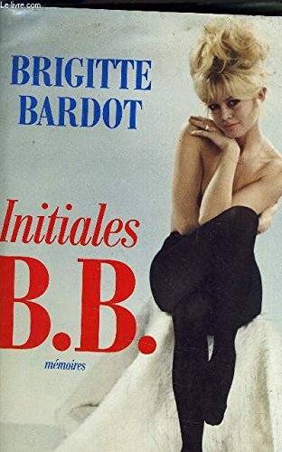 Beispielbild fr Initiales B.B : Mmoires zum Verkauf von Better World Books