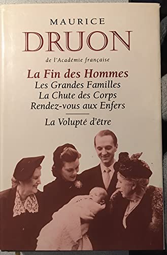 9782744109348: Les grandes familles : Romans