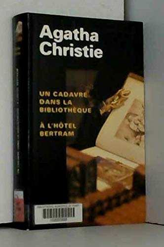 9782744110290: Un cadavre dans la bibliothque /  l'htel Bertram