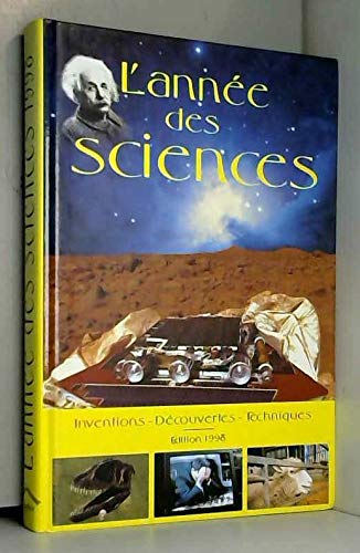 Stock image for L'anne es sciences Edition 1998 for sale by Librairie Th  la page