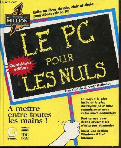 Le PC pour les nuls