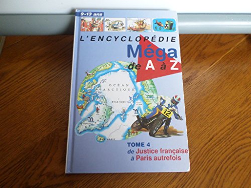 Beispielbild fr Encyclopdie mga de A A Z - TOME 4 zum Verkauf von Ammareal