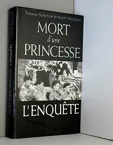 9782744115813: Mort d'une princesse: L'enqute