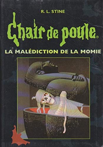 Stock image for La maldiction de la momie (Chair de poule.) for sale by Ammareal