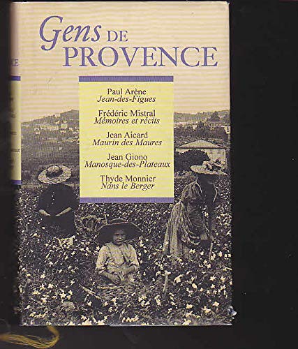 9782744117114: Gens de Provence