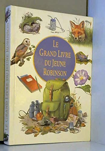 Beispielbild fr Le grand livre du jeune Robinson [Hardcover] Duquet, Marc and Hardy, François zum Verkauf von LIVREAUTRESORSAS