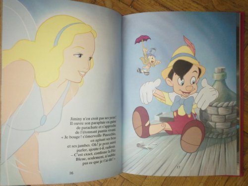 9782744118326: Pinocchio (Les classiques Disney.)