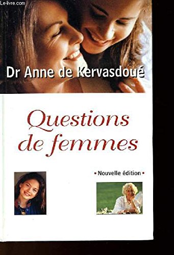 Imagen de archivo de QUESTIONS DE FEMMES a la venta por Bibliofolie