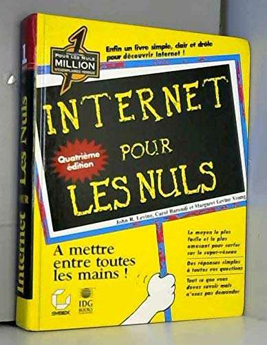 9782744119590: Internet pour les nuls