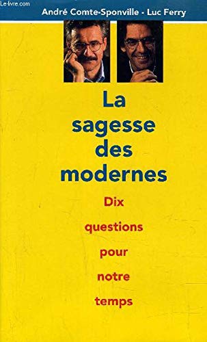 9782744120459: la sagesse des modernes