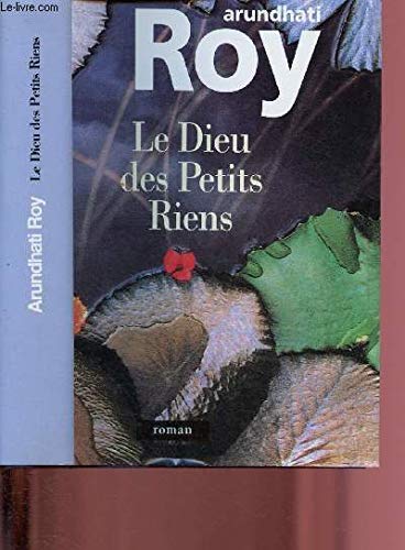 Stock image for Le dieu des petits riens for sale by Ammareal