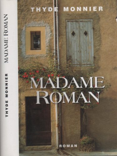 Stock image for Madame Roman for sale by Librairie Th  la page