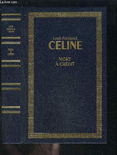 9782744127922: Mort  crdit (Collection du millnaire)