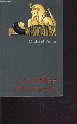 Beispielbild fr La valle des morts zum Verkauf von Librairie Th  la page