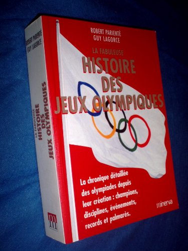 9782744132971: Histoire des Jeux Olympiques