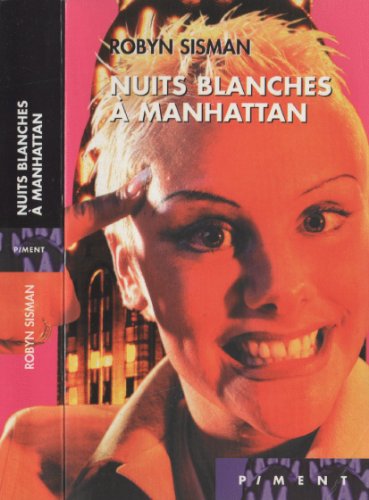 Imagen de archivo de Nuits Blanches  Manhattan a la venta por books-livres11.com