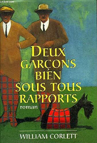 Stock image for Deux garons bien sous tous rapports for sale by Librairie Th  la page