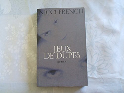 Stock image for Jeux de dupes for sale by Better World Books