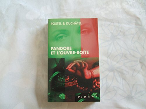 Stock image for Pandore et l'ouvre-bote for sale by A TOUT LIVRE