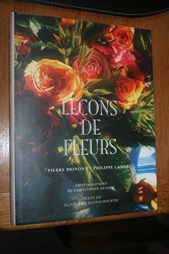 Beispielbild fr Leons de fleurs zum Verkauf von Ammareal