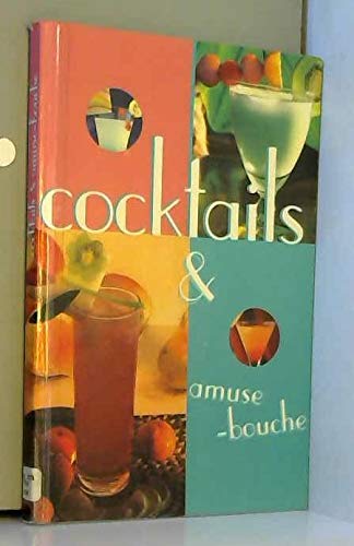 9782744139550: Cocktails & amuse-bouche
