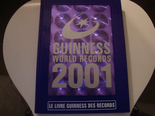 Stock image for Guinness world records 2001 - le livre guiness des records for sale by medimops