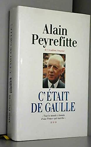 9782744140662: C'tait de Gaulle