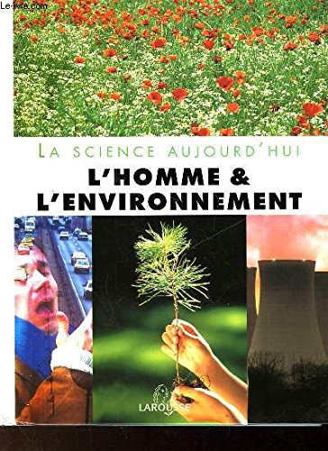 Beispielbild fr L'homme et l'environnement zum Verkauf von A TOUT LIVRE