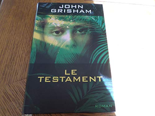 Stock image for Le testament for sale by Librairie Th  la page