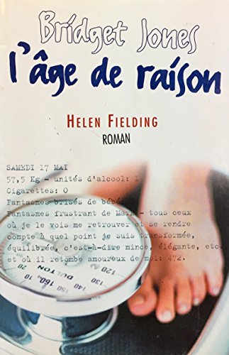 Imagen de archivo de Bridget Jones : L'ge de raison a la venta por Librairie Th  la page