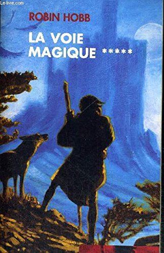 French Edition Le Destin Du Roi Loup paperback Signed 