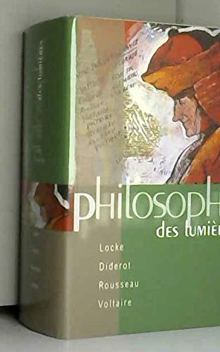 Imagen de archivo de Philosophie des lumieres a la venta por Ammareal