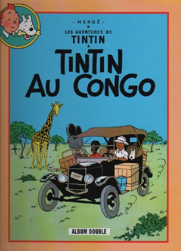 Beispielbild fr Tintin - Album Double: Tintin au Congo + Tintin en Amrique zum Verkauf von medimops