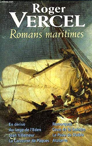 Beispielbild fr Romans maritimes zum Verkauf von medimops