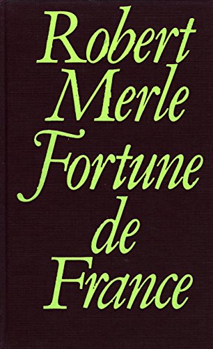 Fortune De France Ii (9782744145803) by Merle, Robert