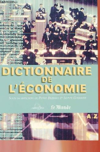9782744145841: Dictionnaire de l'conomie
