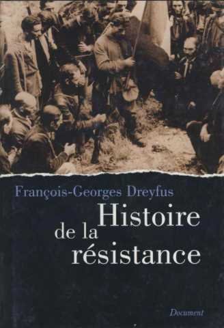 Stock image for Histoire de la rsistance for sale by A TOUT LIVRE