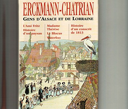 Stock image for Gens d'Alsace et de Lorraine for sale by Ammareal