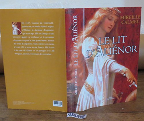 Beispielbild fr Le lit d'Alinor zum Verkauf von Librairie Th  la page