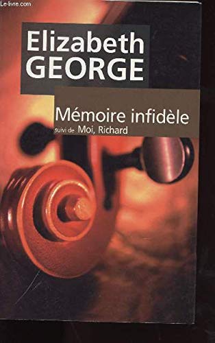 Stock image for Mmoire infidle Moi, Richard for sale by Librairie Th  la page