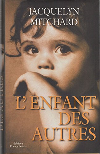 Stock image for L'enfant des autres for sale by Librairie Th  la page