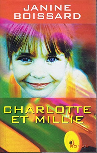 Charlotte et Millie (9782744153761) by Janine Boissard