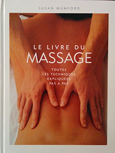 9782744156762: le livre du massage