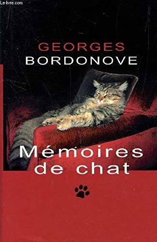 Stock image for MEMOIRES DE CHAT for sale by Librairie Th  la page