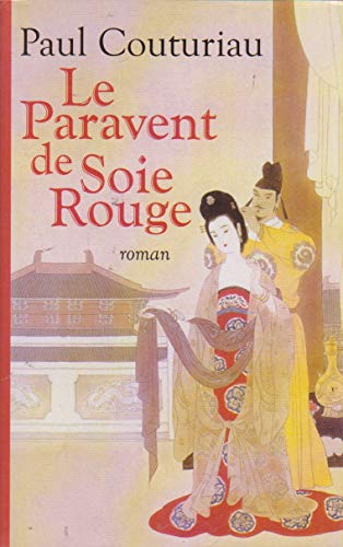 Stock image for Le paravent de Soie Rouge for sale by Ammareal