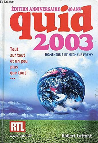 Stock image for Quid 2003 for sale by medimops