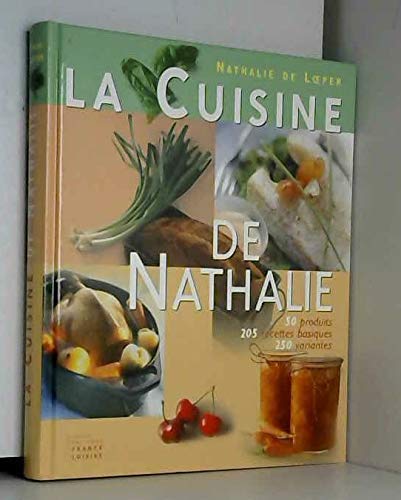 Stock image for La cuisine de Nathalie for sale by medimops
